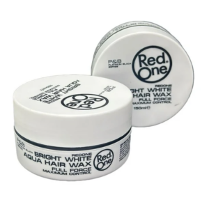 Red One Aqua Hair Wax #White Jar (150ml)