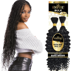 Sensationnel Empire 100% Human For Boho #Water Wave