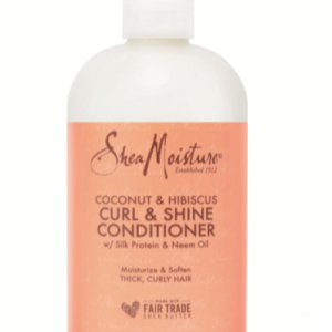 SheaMoisture Coconut & Hibiscus Curl & Shine Conditioner (13 oz)
