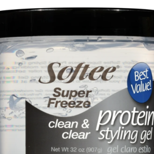 Softee Super Freeze Protein Styling Gel (32 oz)