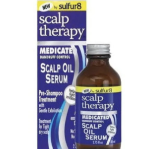Sulfur8 Scalp Therapy Medicated Dandruff Control Scalp Oil Serum 2.75oz