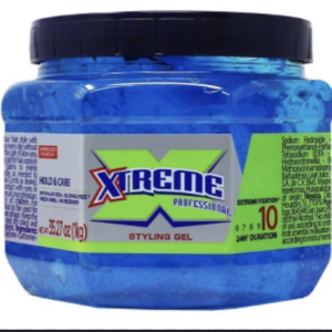 Wetline Xtreme Professional Extra Hold Blue Styling Gel 35.27 oz