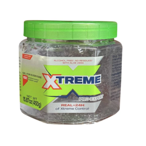 Wetline Xtreme Professional Extra Hold Clear Styling Gel 15.87 oz