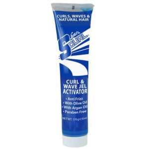 Lusters S-Curl Wave Jel & Activator 6oz