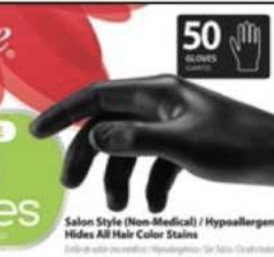 Annie Vinyl Gloves Small Model #3850