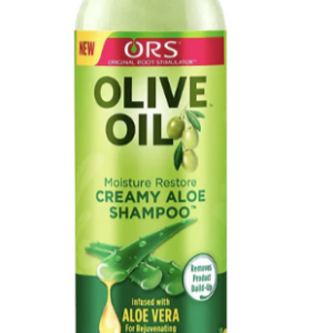 ORS Olive Oil Moisture Restore Creamy Aloe Shampoo 12.5oz