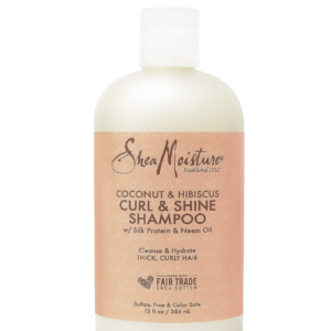SheaMoisture Coconut & Hibiscus Curl & Shine Shampoo 13oz