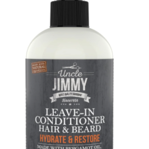 Uncle Jimmy Hair & Beard Leave-In Conditioner 8oz