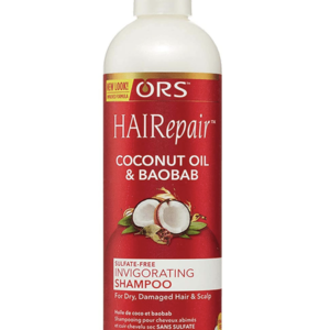 ORS HAIRepair Coconut Oil & Baobab Sulfate-Free Invigorating Shampoo 12.5oz