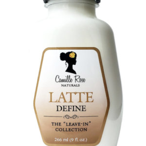 Camille Rose Latte Define Leave-In Styling Cream 9oz