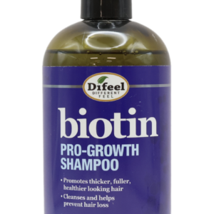 Difeel Biotin Pro-Growth Shampoo 12oz