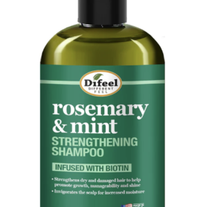Difeel Rosemary & Mint Strengthening Shampoo with Biotin 2.5oz