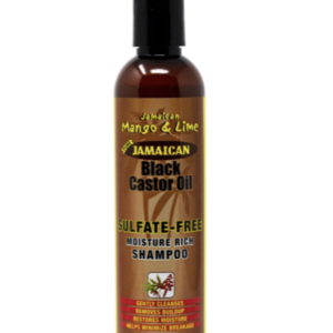 Jamaican Mango & Lime Black Castor Oil Moisture Rich Sulfate-Free Shampoo 8oz