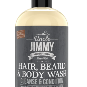 Uncle Jimmy Hair, Beard & Body Wash 12oz