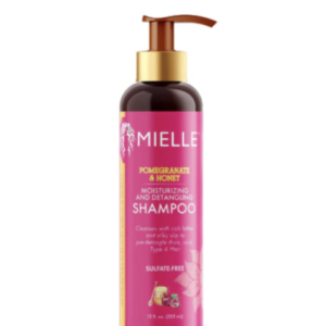 Mielle Pomegranate & Honey Moisturizing and Detangling Shampoo 12oz