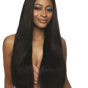 Trill 100% Unprocessed Human HD 4x4 Lace Closure Wig - TRO4422 Straight 22" #Natural