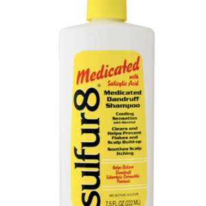 Sulfur8 Medicated Anti-Dandruff Shampoo 7.5oz