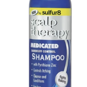 Sulfur8 Scalp Therapy Medicated Dandruff Control Shampoo 9.5oz