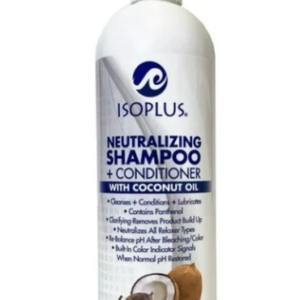 Isoplus Neutralizing Shampoo and Conditioner with Coconut Oil 16oz