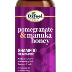 Difeel Pomegranate & Manuka Honey Sulfate-Free Shampoo 12oz