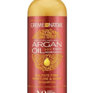 Creme of Nature Argan Oil Sulfate-Free Moisture & Shine Shampoo 12oz