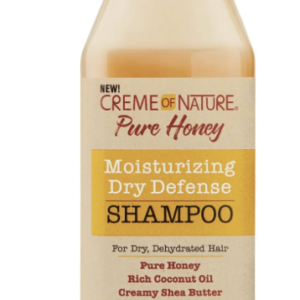 Creme of Nature Pure Honey Moisturizing Dry Defense Shampoo 12oz