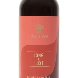 As I Am Long & Luxe Strengthening Shampoo 12oz