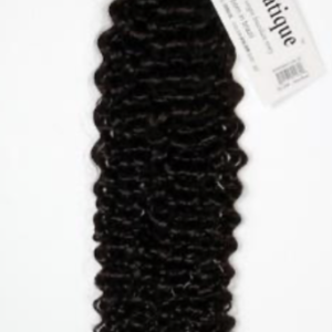 Bellatique Weaving Hair Bohemian Curl Grade 15A Single Bundle #Natural Black