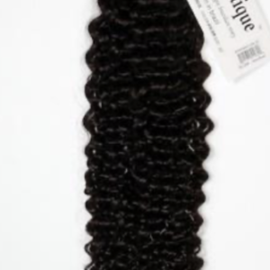 Bellatique Weaving Hair Bohemian Curl Grade 15A Single Bundle #Natural Brown