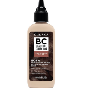 Clairol Beautiful Collection Semi-Permanent Hair Color #B09W Light Reddish Brown 3oz.