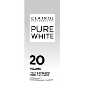 Clairol Professional Pure White 20 Volume Crème Developer 16oz.