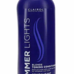 Clairol Professional Shimmer Lights Conditioner for Blonde & Silver Hair (31.5 oz)