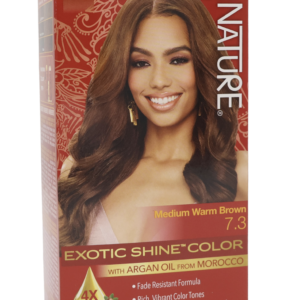 Creme of Nature Exotic Shine Color #7.3 Medium Warm Brown