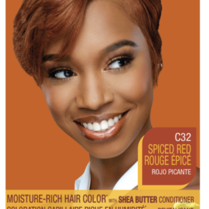 Creme of Nature Moisture-Rich Hair Color #C32 Spiced Red