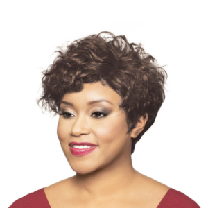 Foxy Silver Synthetic Wig #Vella