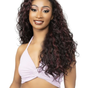 Janet Collection Remy Illusion Synthetic Half Wig #Waco